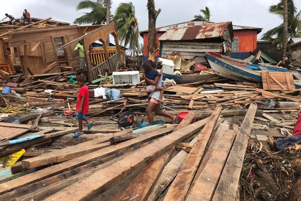 El huracán Iota causó destrucción e inundaciones en toda Nicaragua, dejando a miles de personas sin hogar. (Archivo)